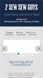 Mobile Screenshot of 2sewsewguys.com